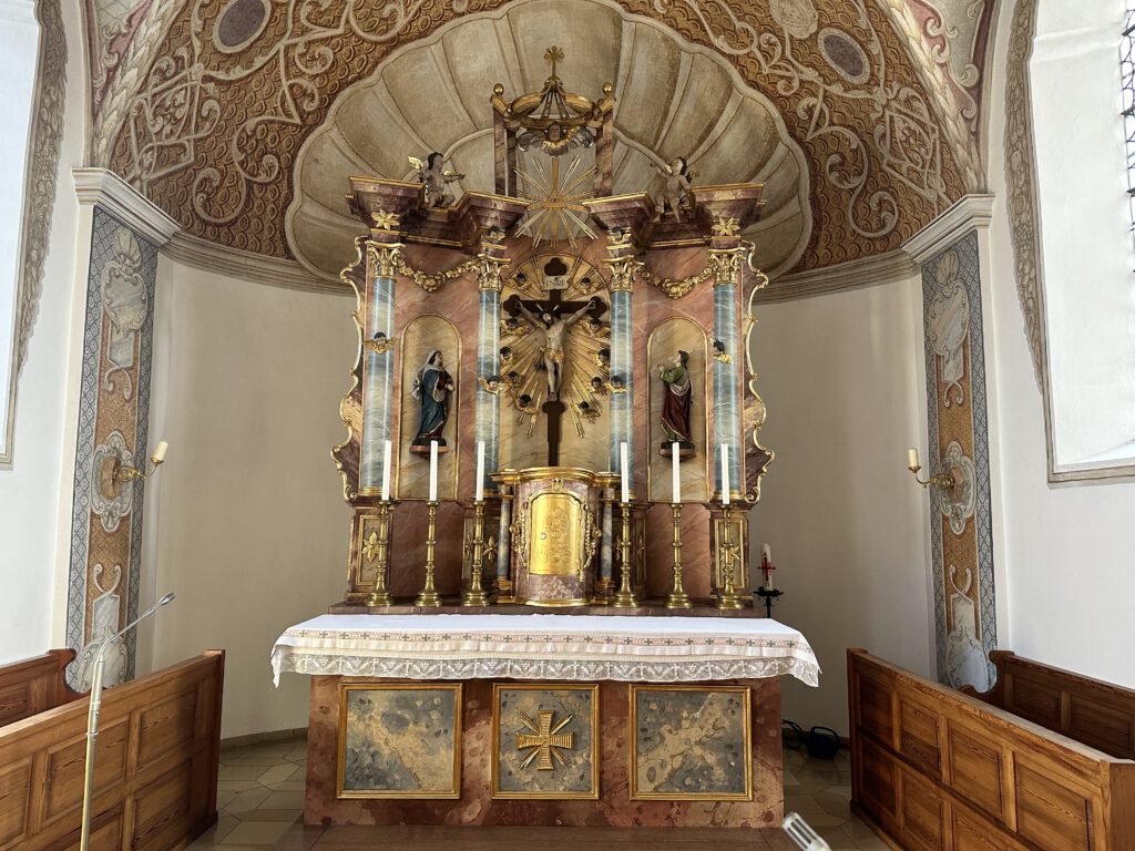 Foto des Alberzeller Altars