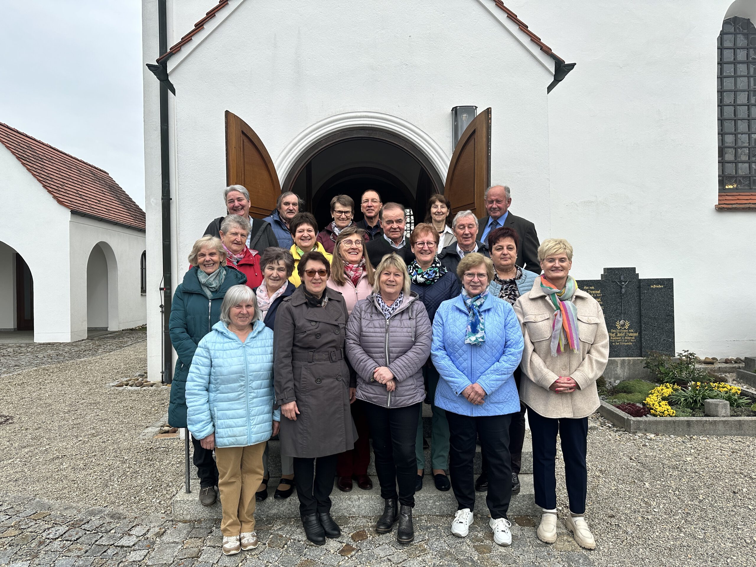 Foto des Alberzeller Kirchenchors