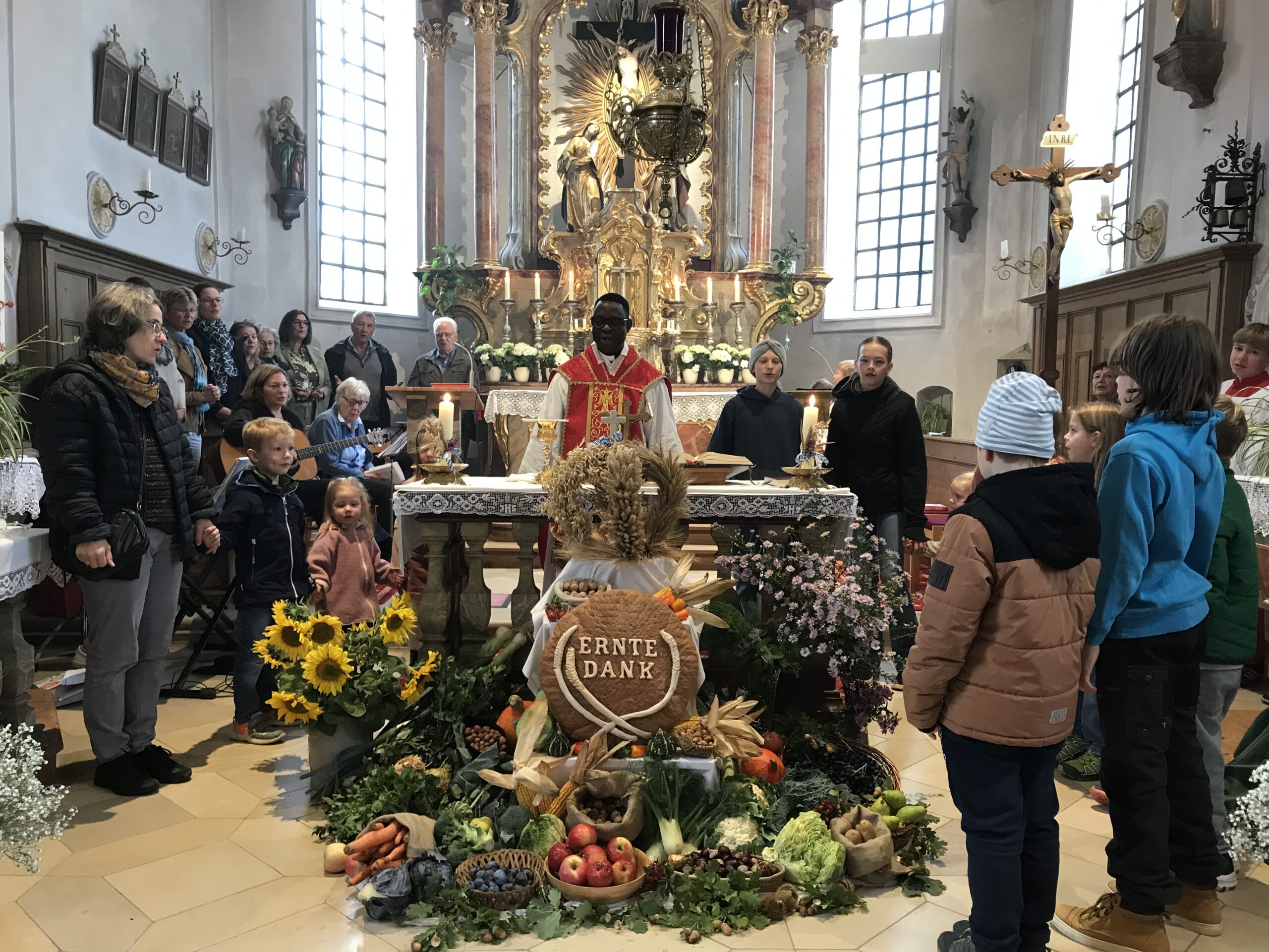 Erntedank in Pipinsried Beispiel-Bild