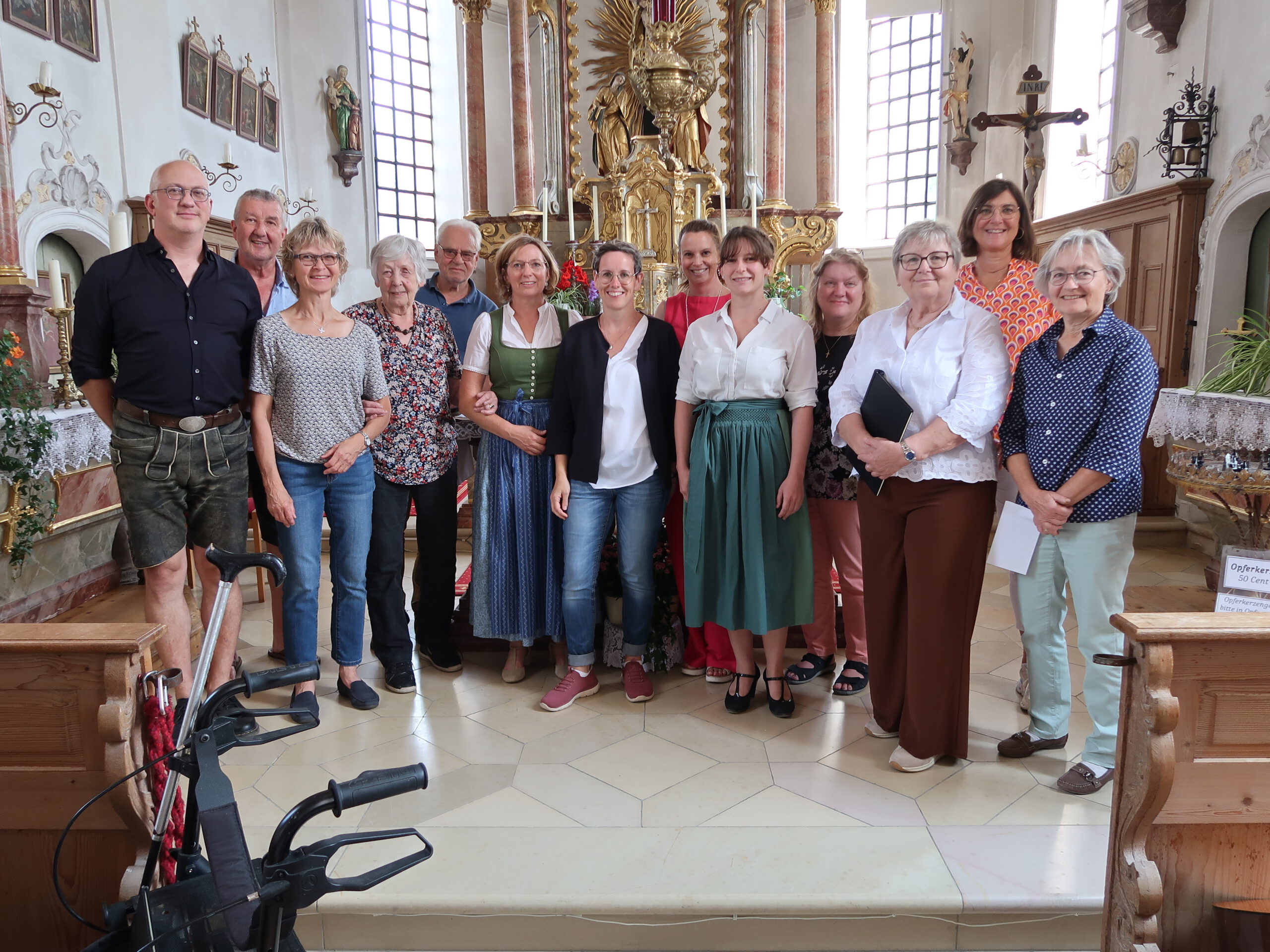 Kirchenchor Pipinried Beispiel-Bild
