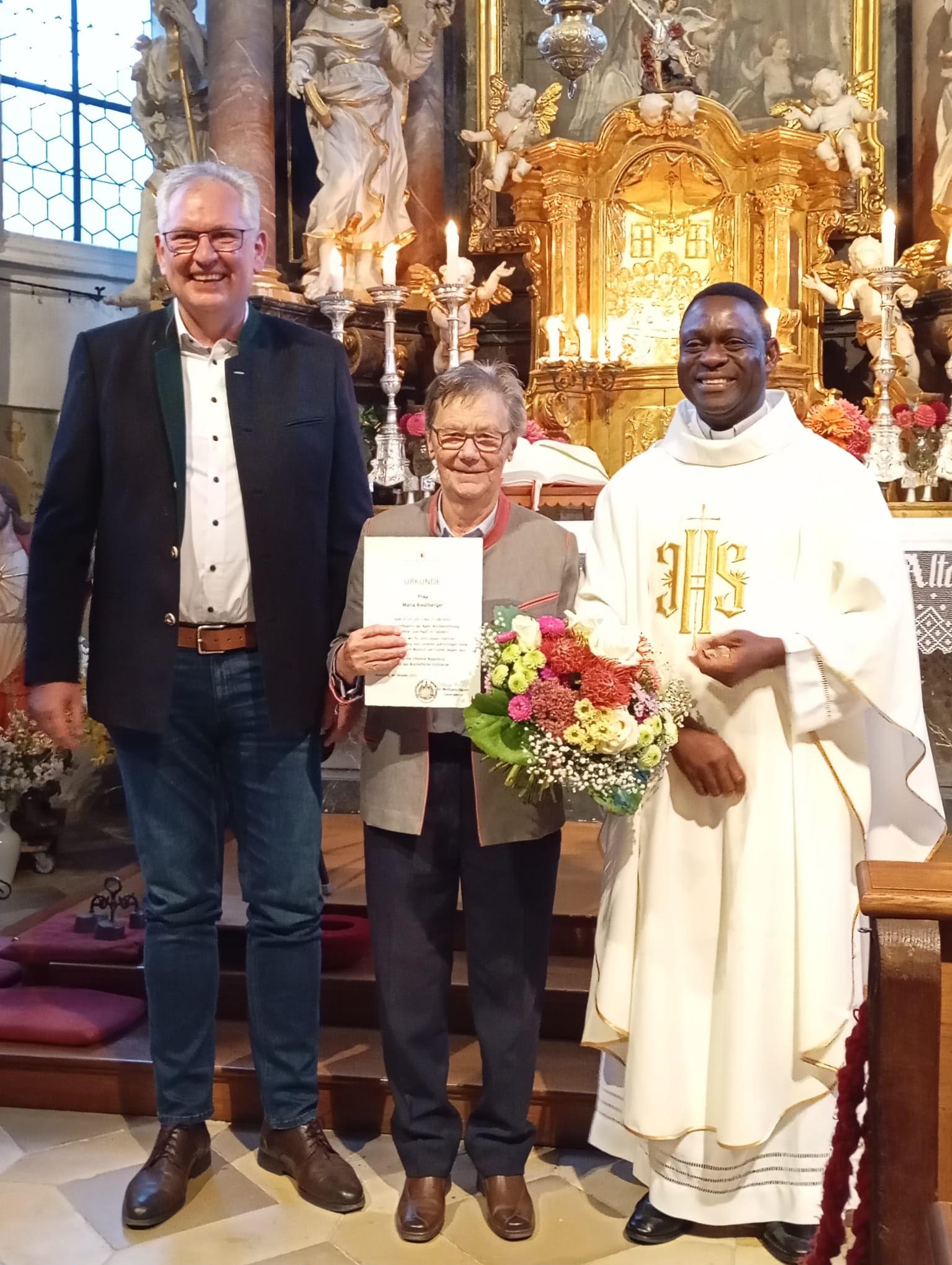 Verabschiedung Maria R