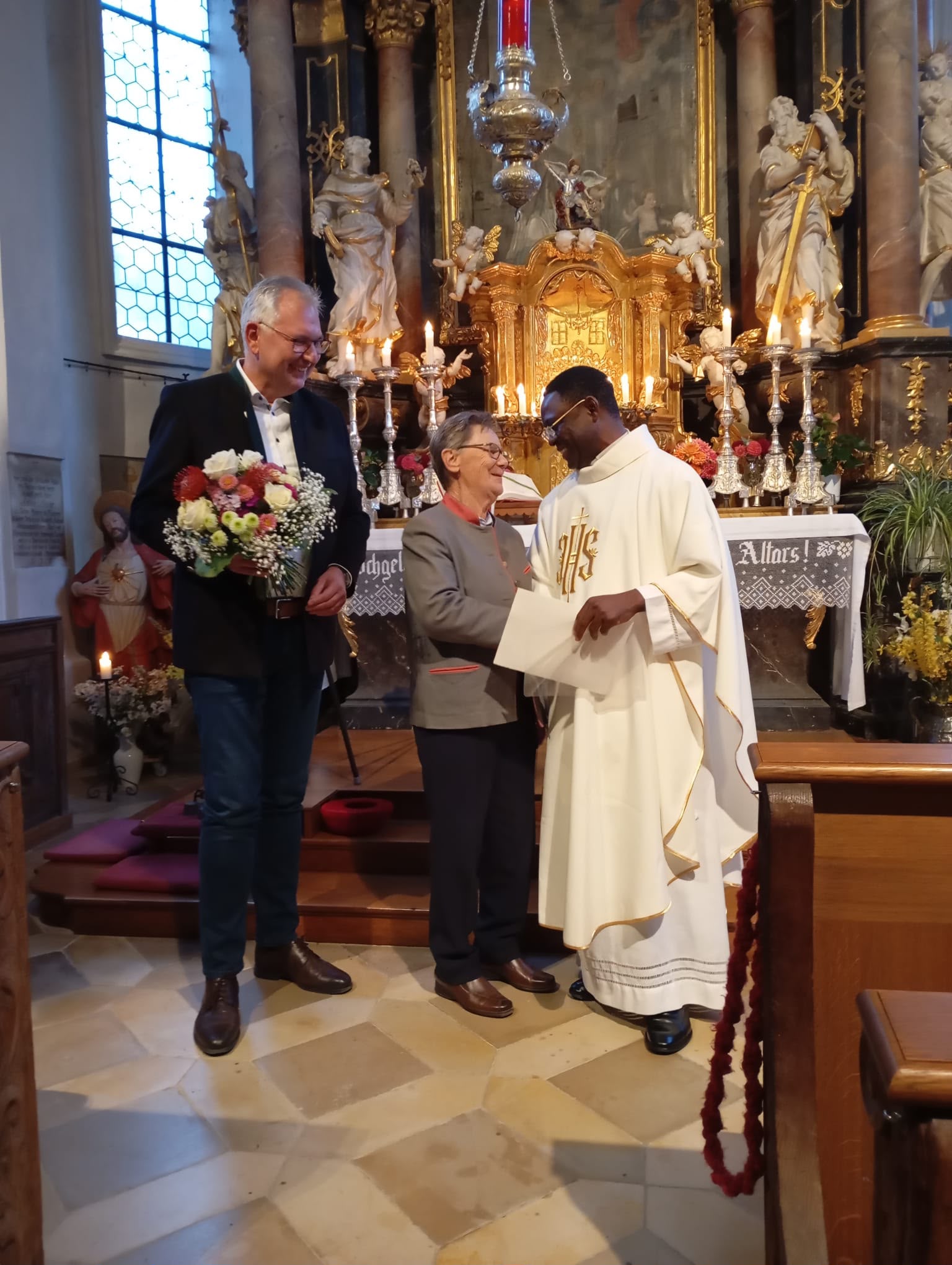 Verabschiedung Maria Ried