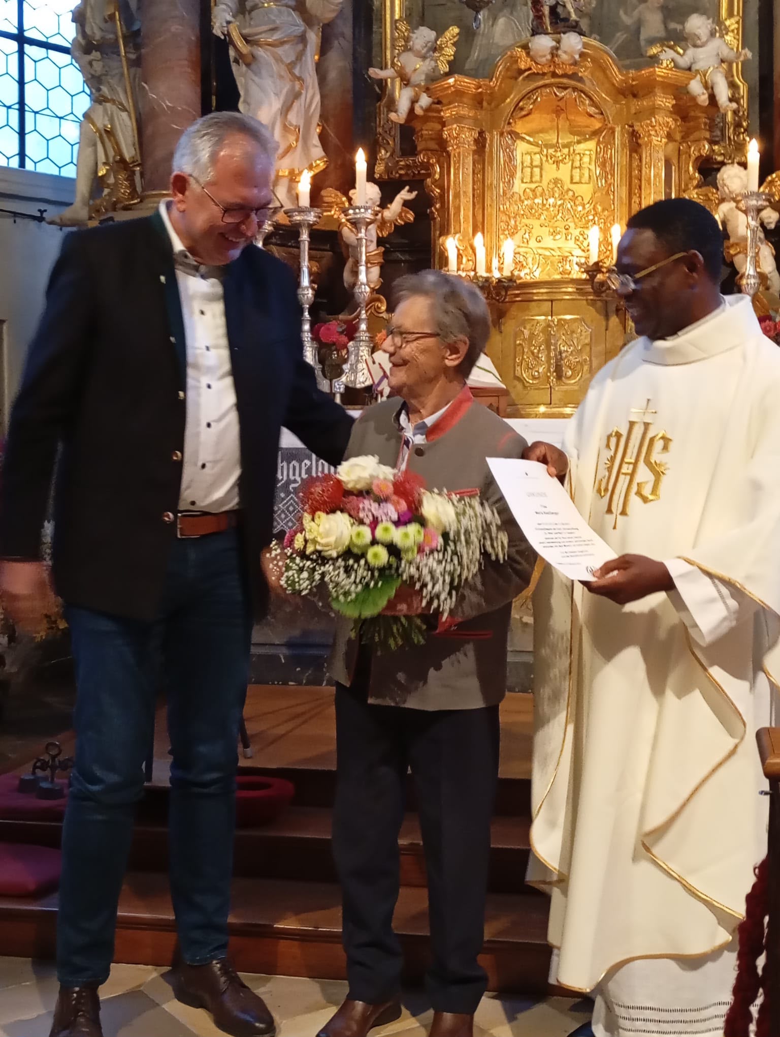 Verabschiedung Maria Riedlberger